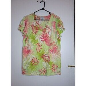 Caribbean Joe blouse (AF73)